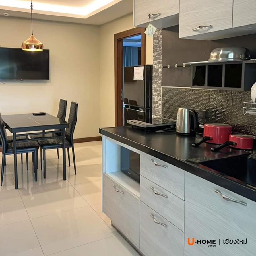 U-Home Private 80-86Sqm Adjustable 2Bedrooms Wooden Decor 80平米 Chiang Mai Extérieur photo