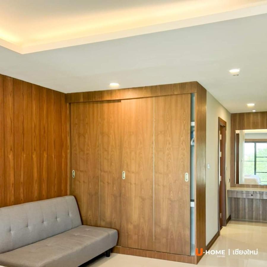 U-Home Private 80-86Sqm Adjustable 2Bedrooms Wooden Decor 80平米 Chiang Mai Extérieur photo